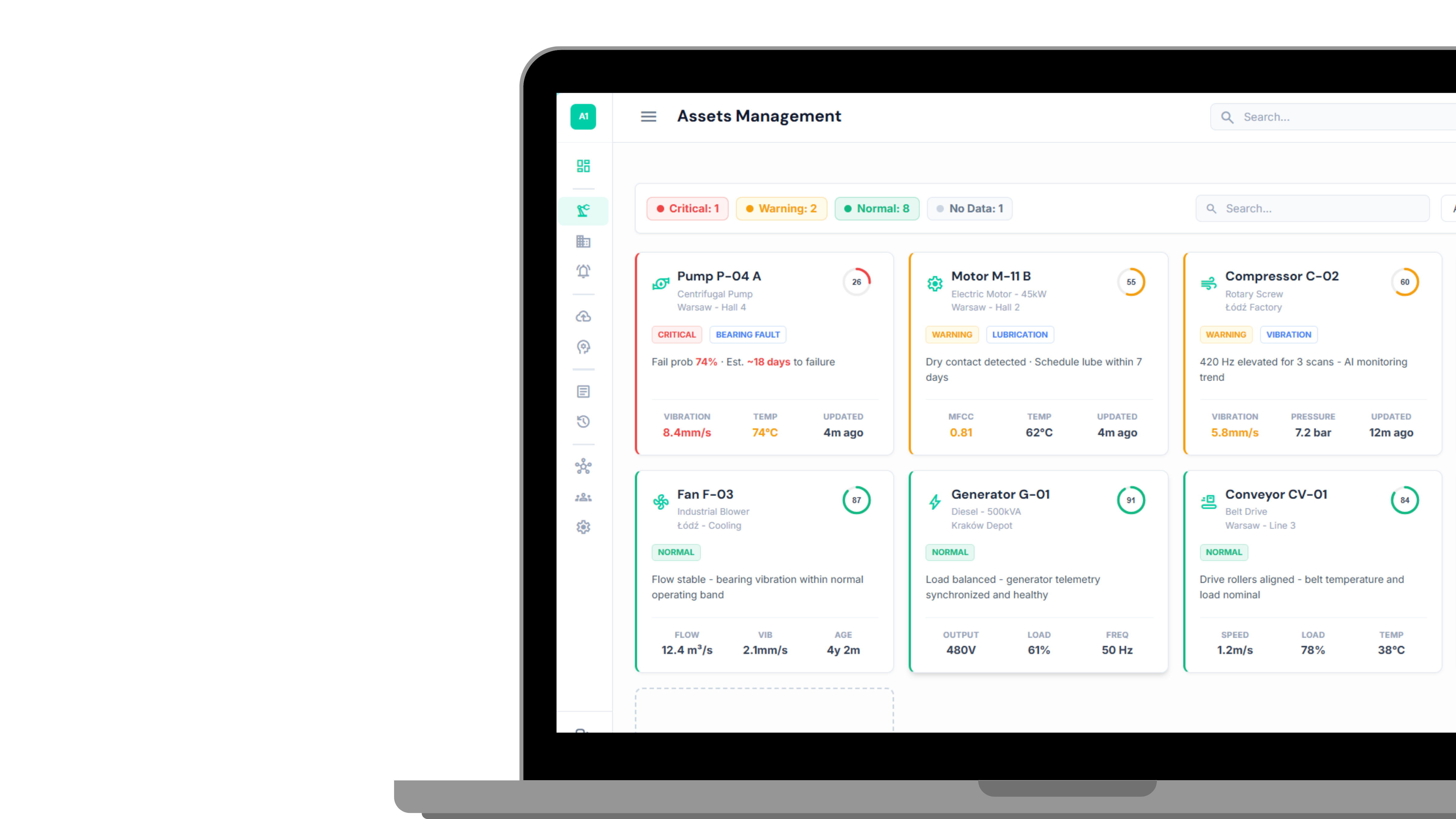 SKOLDERN asset management cards